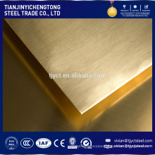 price for brass sheet